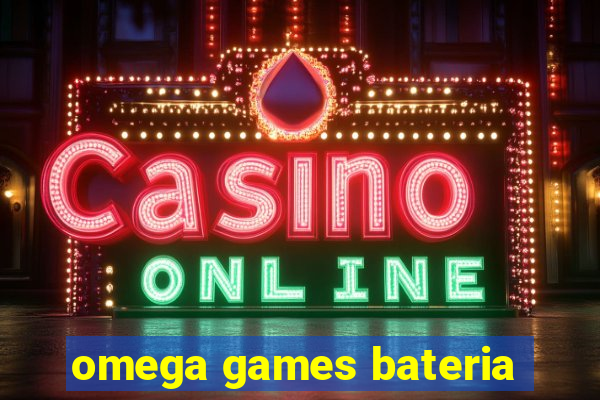 omega games bateria